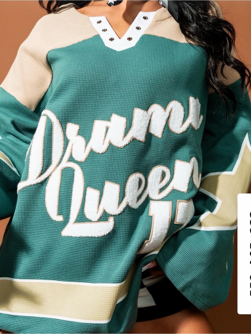 Dressed in Lala Not Your Drama Queen jersey
